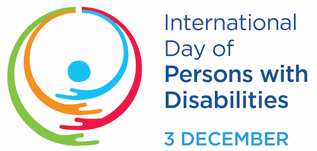 International Day of Persons with Disabilities. 3rd December